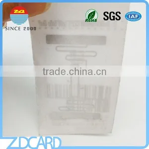 ABS/PPS/Silicon Temperature-resist RFID Laundry Sticker For Clothes Management thumbnail-5