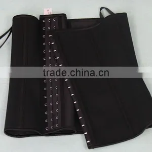 Adjustable Steel Boned Rubber Body Slimming Sculpting Clothes Waist Abdomen Latex Corset thumbnail-4