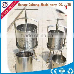 Homemade Manual Wine Press Machine thumbnail-1