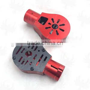 25mm CNC Motor Mount DIY Model Aircraft Accessories Multi-rotor 25mm CNC Aluminum Motor Holder for Q6L KV330 Motor thumbnail-2