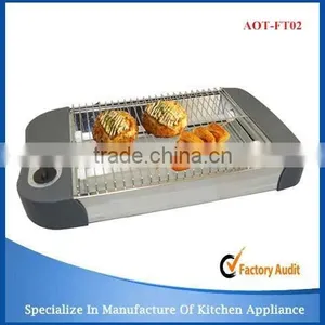 New Model AOT-FT02 Electric Home Kitchen Bread Toaster With CE, GS, LFGB, ROHS, PHAS, ERP, EMC thumbnail-1