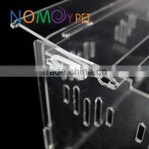 Nomo Transparent Plastic Acrylic Glass Reptile Terrarium thumbnail-2