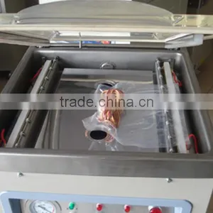 Factory Price Electric Horizontal Fish Vacuum Packaging Machine thumbnail-2