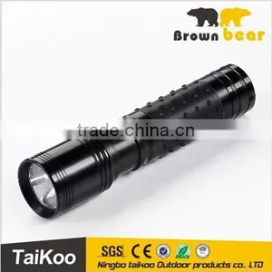 Aluminum Mini Portable Flashlight Torch Light thumbnail-1