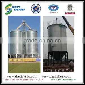 Stainless Maize Flour Storage Silos Food Grain Bins thumbnail-1