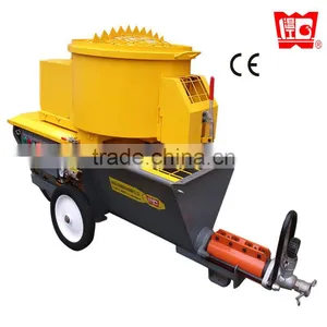 JP70-L Cement Plastering Machine Export to New Zealand, Philippines, Malaysia Etc. thumbnail-1