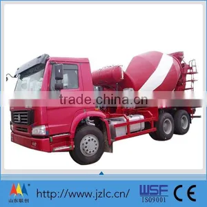 New HOWO Concrete Mixer Truck For Concrete Batching Plant thumbnail-2