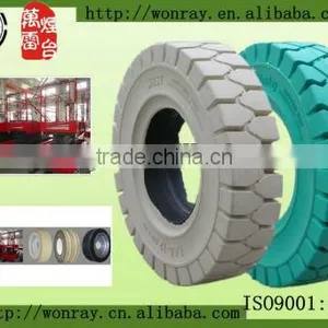 15-19.5 Non Marking Solid Tires, Wholesale Used Tires thumbnail-1