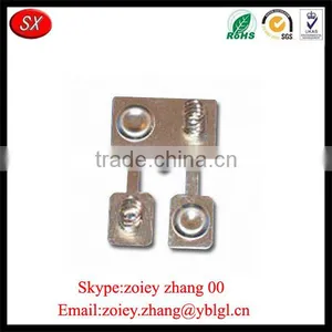OEM & ODM Serve Metal Battery Contact Plate For Stamping Part thumbnail-2