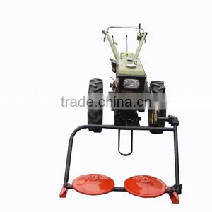 Walking Tractor With Grass Cutter thumbnail-1