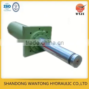 Hydraulic Cylinder Flange Mount thumbnail-1