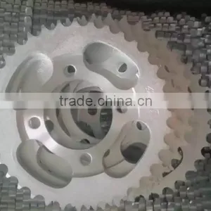 C45 CG125 Sprocket Motorcycle Steel Chain Wheel Sprocket of Chain and Sprocket Wheel thumbnail-2