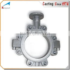 New Products Custom Industry Cast Iron Butterfly Valve thumbnail-6