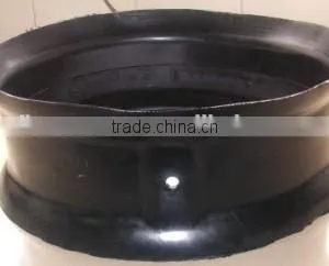 Chinese Manufacturer Truck Tyre Flap Natural Rubber Flap All Size for Sale 13.00-25 thumbnail-1