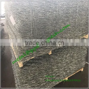 3mm 2m x 1m x 0.5m Gabion Basket High Qualiy Gabion Basket Prices for Retaining Wall and Soil Reservation thumbnail-6