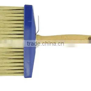 Wooden Handle Ceiling Cleaning Brush/PP Ceiling Brush/boar Bristle Brush thumbnail-1