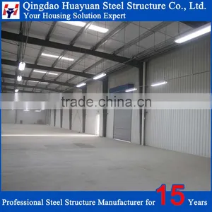 Prefabricated Low Cost Factory Workshop Steel Building thumbnail-4