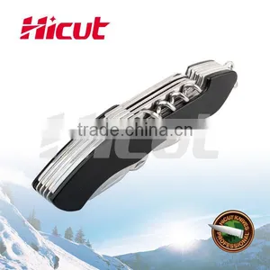 Stainless Steel Multifunction Camping Pocket Knife, Outdoor Survival Swiss Knife thumbnail-1