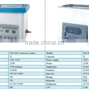5 Liter Digital Ultrasonic Cleaner Machine thumbnail-6