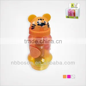 Plastic Cartoon Flip Lid Tumbler thumbnail-1