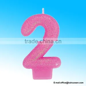 2 Glitter Candle thumbnail-1