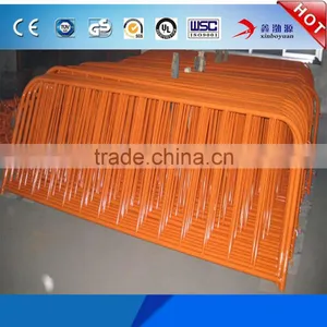 Galvanized Concert Temporary Crowd Control Barrier thumbnail-4