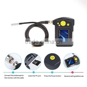 8.2mm Digital Waterproof Handheld Endoscope Digital Inspection Camera System 2.7 Inch Screen Monitor and 1 Meter Cable thumbnail-5