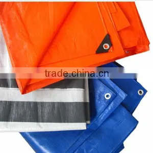 Orange Color Poly Water Resistance Material Tarps,waterproof Tarpaulin Backpack thumbnail-3