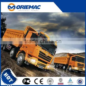 SHACMAN 4x4 Mini Dump Truck SX3255DN384C Lift Axle for Dump Truck thumbnail-1