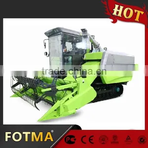 Rice & Wheat Combine Harvester thumbnail-2