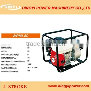 2015 Gasoline Engine Agriculture Water Pump WP80-50 thumbnail-1