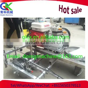 QK Machinery Supply 5cm Width Plastic Runway Marking Machine thumbnail-1