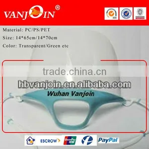 Plastic Sanitary Clear Face Mask thumbnail-1