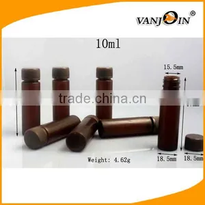 20ML White PE Dispenser Plastic Eye Dropper Bottle With Plastic Dropper Tip Plugs thumbnail-4