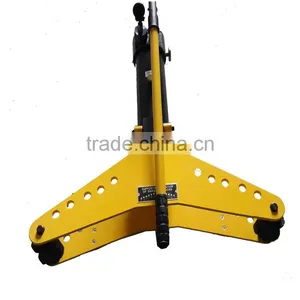 China Top Ten Selling Products Single Head Manual Pipe Bending Machine thumbnail-1