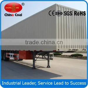 13 Meters 3 Axles Box Container Semi Trailer thumbnail-5