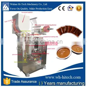 Automatic Big Package Bag Forming Filling Metering Packaging Machine, Coffee Powder Packing Machine thumbnail-1