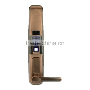 The Low Static Power Consumption Smart Lock Use 1.5v Battery thumbnail-2
