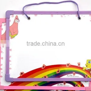 Children Sided Magnetic Drawing Board Blackboard Whiteboard Sketchpad Drawing Board thumbnail-5