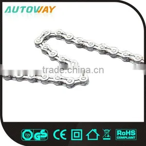 Silver 30 Speed Stainless Steel Bicycle Chain thumbnail-1