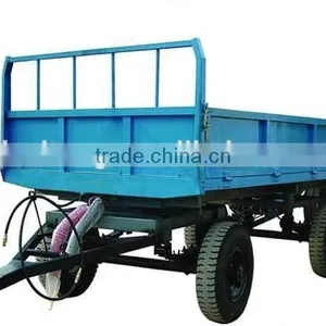 China Farm Truck Trailer Manufacturer, Farm Semi Trailer With Higher Quality thumbnail-2
