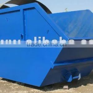 7 Cbm Metal Skip Container Bin thumbnail-1