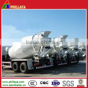 Truck Cement Transport Trailer ,volume Optional,trailer Conceret Cement Mixer thumbnail-6