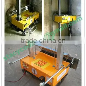 Automatic Plaster Rendering Machine for Wall thumbnail-1