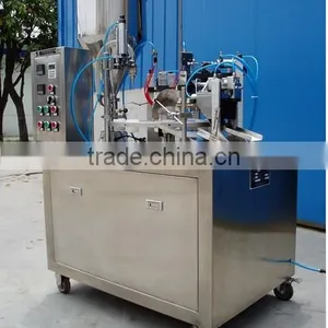 China GMP Standard Plastic Tube Filling & Sealing Machine for Skin Cream and so on thumbnail-5