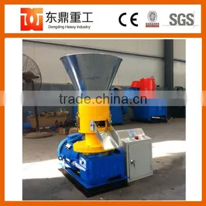 CE ApprovedB Household Type 100kg/h Small Sawdust Wood Pellet Machine/animal Pellet Making Machine Supplier thumbnail-1