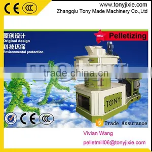 China Tony Machinery Wood Pellet Machine Price , Wood Pellet Mill thumbnail-1