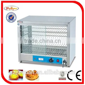Food Warmer Showcase/Electric Curved Glass Food Warmer Showcase (R60-2) thumbnail-2