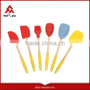 Flexible Heart Shape Kitchen Cookware Sets thumbnail-4