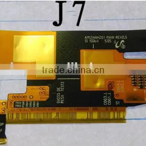 High Quality Mobile Phone Flex Cables !one Set Touch and Lcd Flex Cable for Samsung Galaxy j7 thumbnail-1